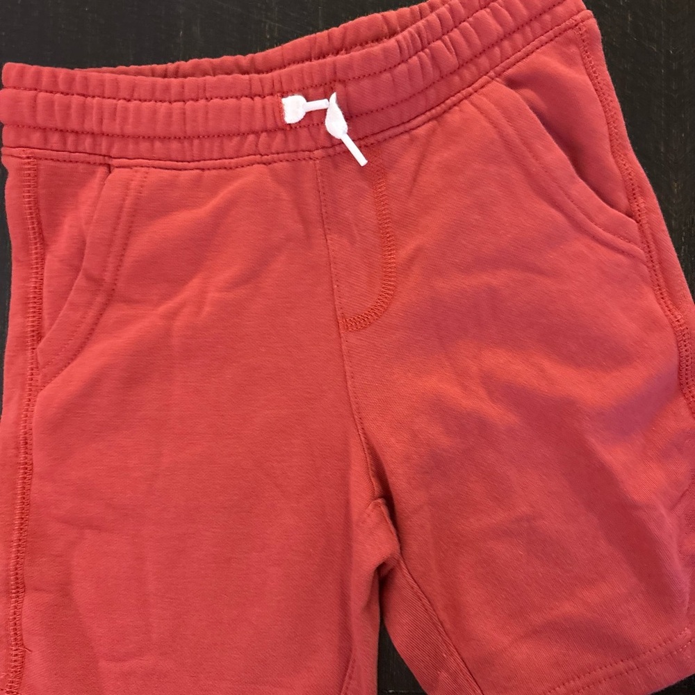 Kids Red Shorts